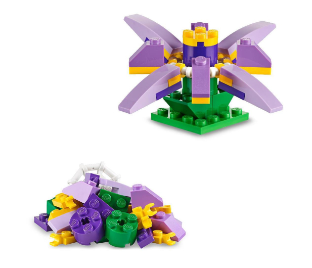 LEGO Classic 10696 Kreatywne klocki średni zestaw - 241407 - zdjęcie 6